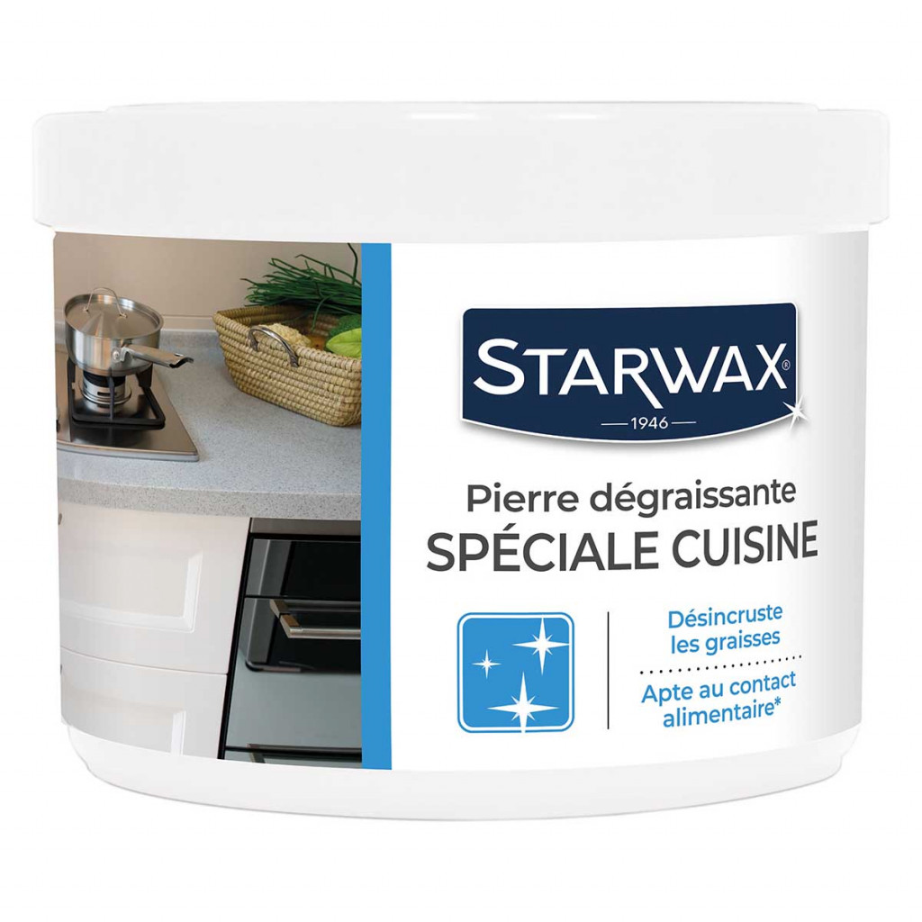 Pierre dégraissante cuisine Starwax