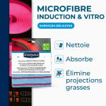 Microfibre Induction et Vitroceram