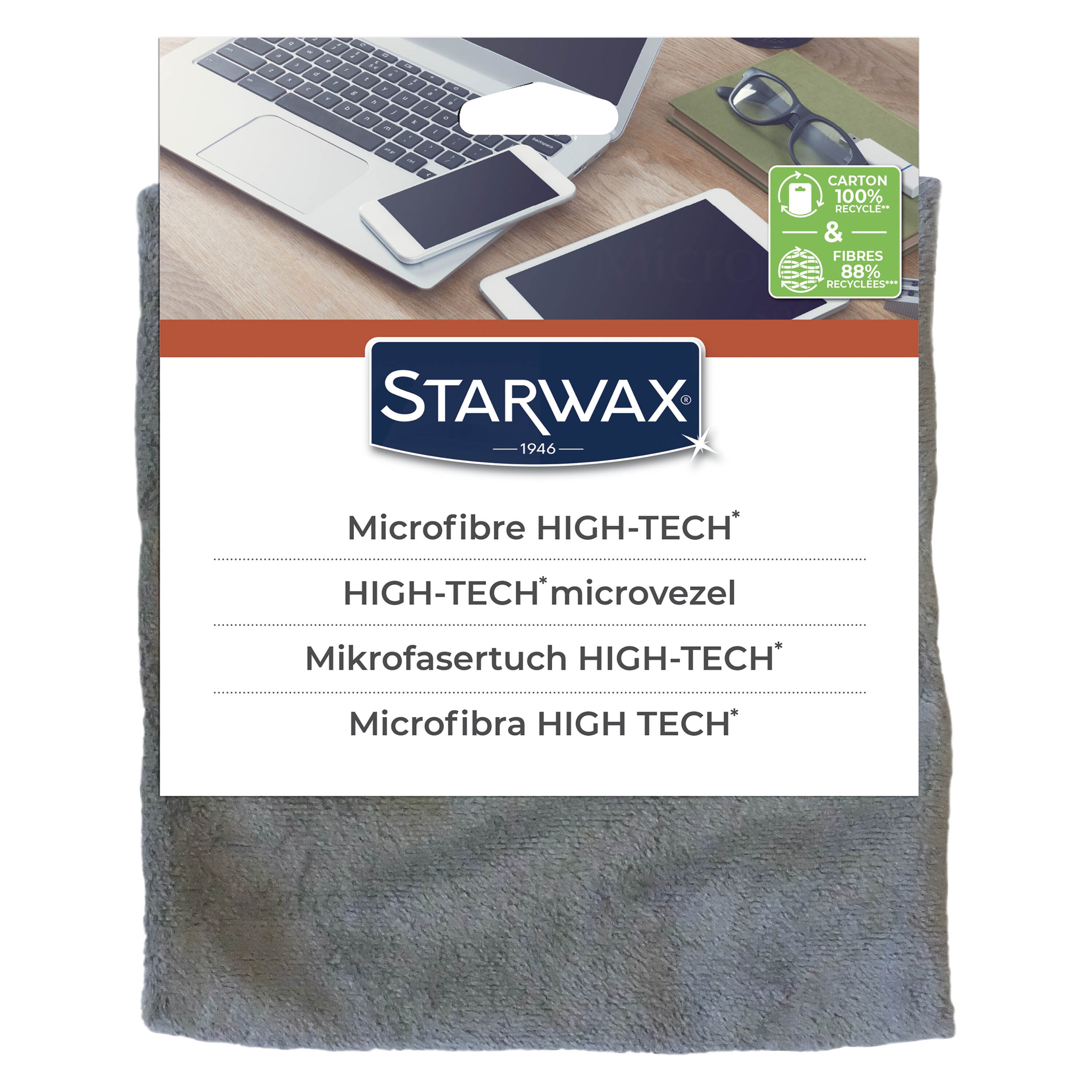microfibre high-tech Starwax