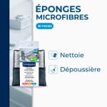 Eponges microfibres