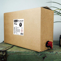 Bag in Box Savon noir à l’huile de lin 10L