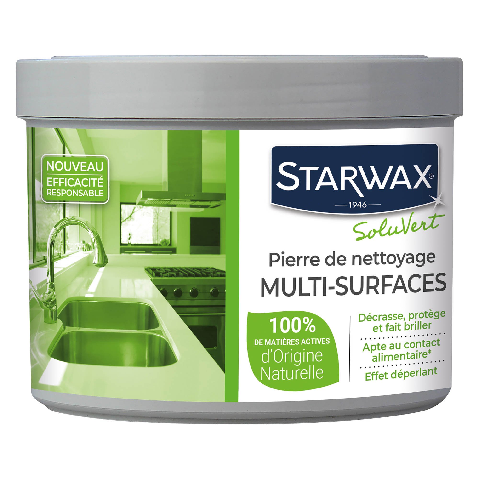 Pierre blanche de nettoyage - Starwax