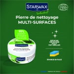 Pierre blanche de nettoyage multi-surfaces
