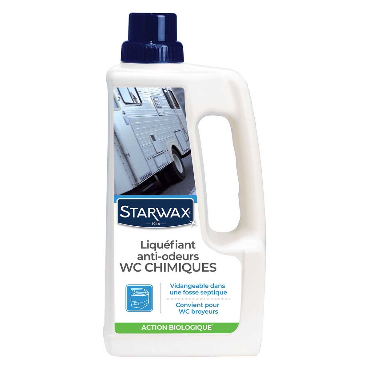 Liquéfiant anti-odeurs pour WC chimiques - Starwax