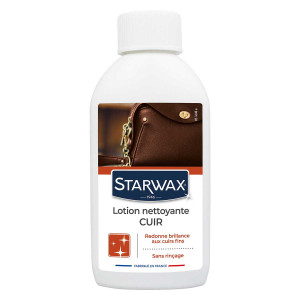 Lotion nettoyante pour les cuirs Starwax