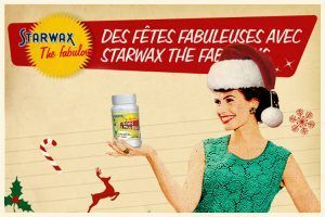 Infographie Préparez les fêtes de noël avec Starwax The Fabulous