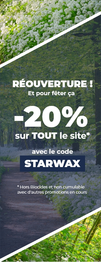 Réouverture du site Starwax
