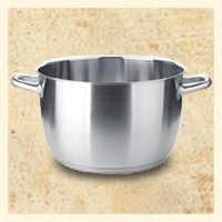 Casserole en inox