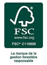 Logo FSC - La marque de la gestion forestière responsable