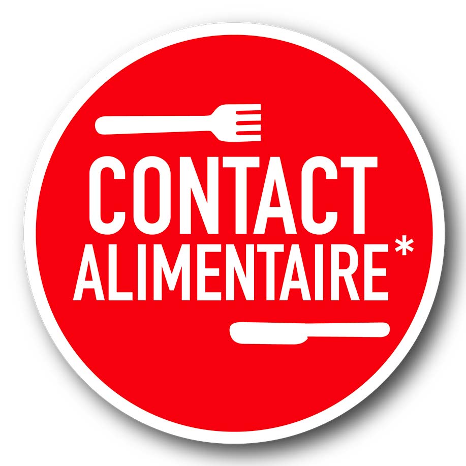 Apte au contact alimentaire