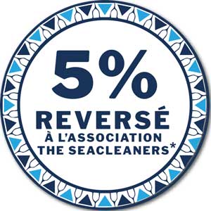 5% reversé à The SeaCleaners